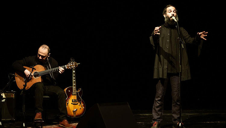 ماکان اشگواری و امیر صارمی