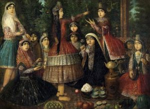ناصرالدین شاه با طعم چای ، آب گلاب و البته عادات صبحانه همایونی