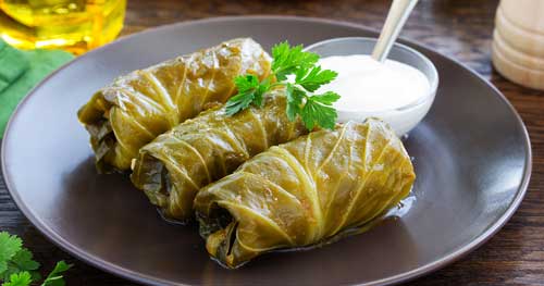 دلمه سبزیجات