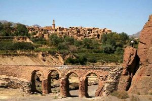 پل تاریخی روستای خرانق از توابع اردکان در استان یزد