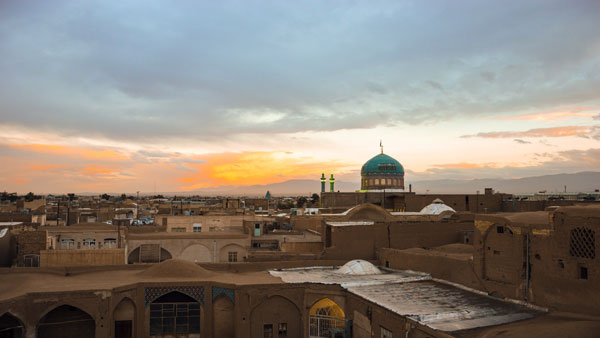 سفر به کاشان ،زیبایی‌های کاشان