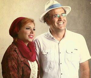 بهزاد خداپیسی و سولماز اعتماد