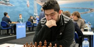 پرهام مقصودلو استاد بزرگ شطرنج ایران