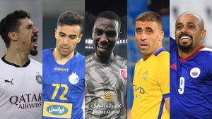 نظر سنجی بهترین مهاجم غرب آسیا با پیروزی امیرارسلان مطهری