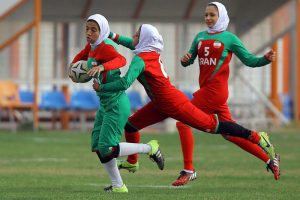 راگبی بانوان ایران
