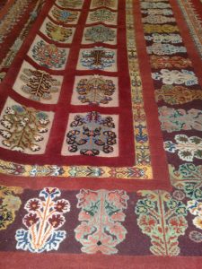 گلیم شیریکی‌پیچ ؛ نمایشگاه صنایع دستی