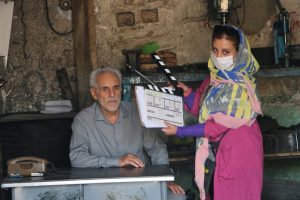 پشت صحنه فیلم «سکوت آوا»
