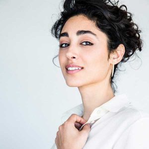 گلشیفته فراهانی در رتبه هشتم لیست ۱۰ ستاره نو ظهور سال ۲۰۲۰