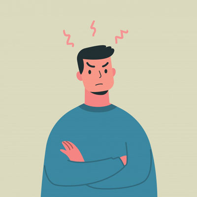 دلیل اختلال انفجار خشم متناوب چیست