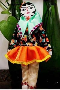 عروسک‌های سنتی دزفول