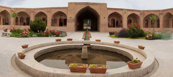 جای دیدنی کرج ؛ کاروانسرای شاه عباسی