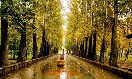 باغ فاتح کرج ؛ جای دیدنی کرج